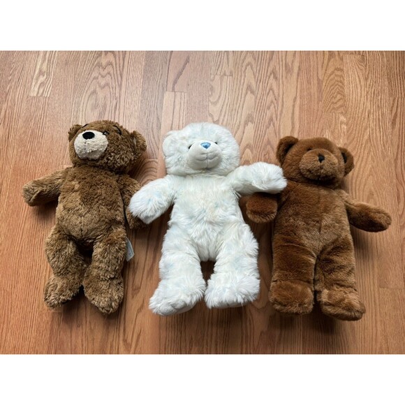 3 Build-A-Bear Workshop Bears - Picture 1 of 9